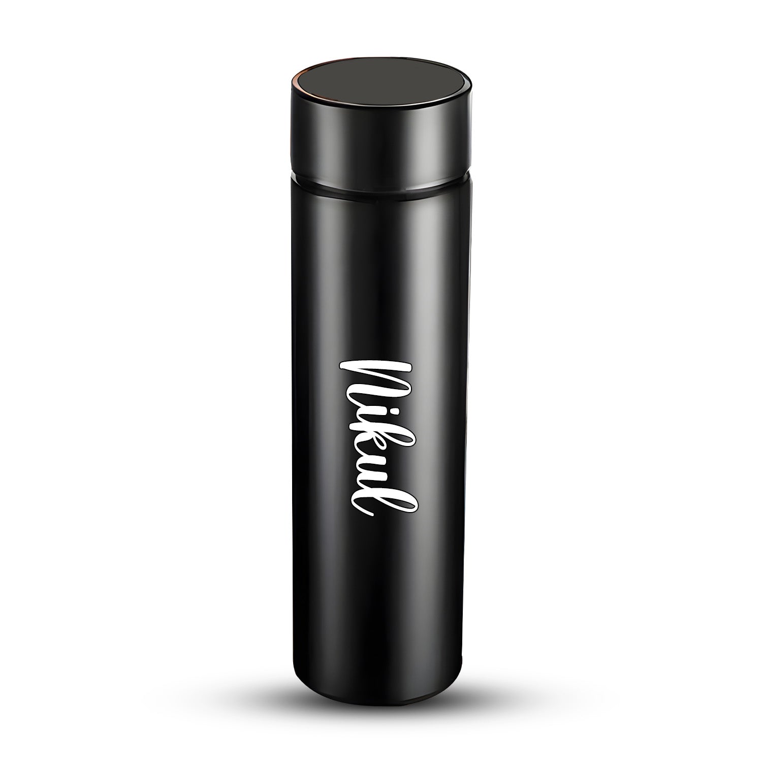 0726 Customized/Personalized Stainless Steel Smart Water Bottle with Smart LCD Temperature Touch | Gifting Custom Name Water Bottle | Gifts for Boyfriend/Girlfriend/Employee | 500ML 0726 Customized/Personalized Stainless Steel Smart Water Bottle with Smart LCD Temperature Touch | Gifting Custom Name Water Bottle | Gifts for Boyfriend/Girlfriend/Employee | 500ML